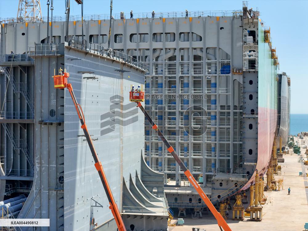 China Shipbuilding Industry Leads The World