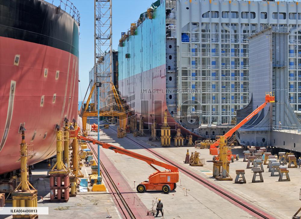 China Shipbuilding Industry Leads The World