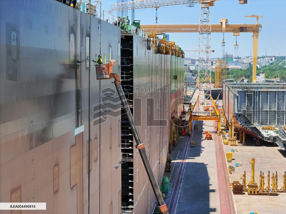 China Shipbuilding Industry Leads The World