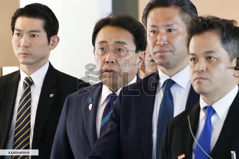 Japan-U.S. tariff negotiations