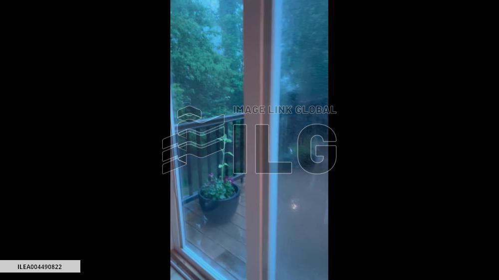 US: Tornado-Warned Storms Sweep Through Missouri