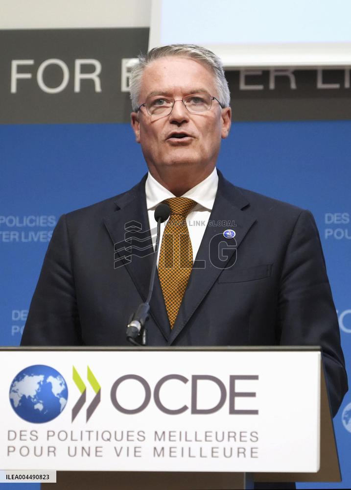 OECD chief Cormann
