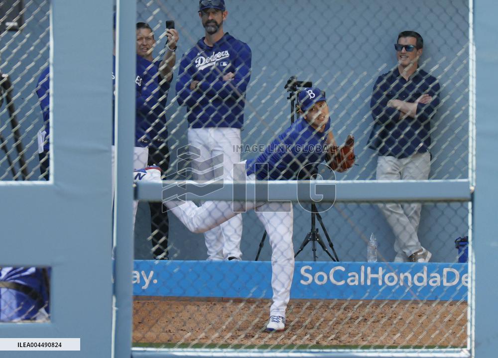 Baseball: Mets vs. Dodgers