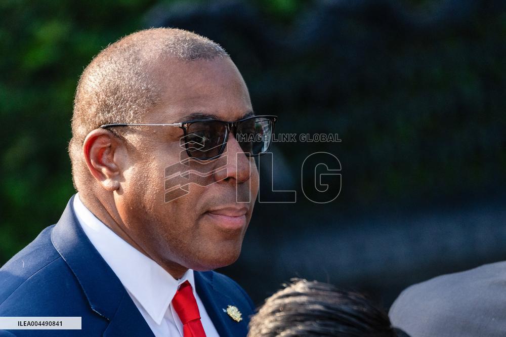 President Trump At A Summer Soiree On The South Lawn Of The White House - DC