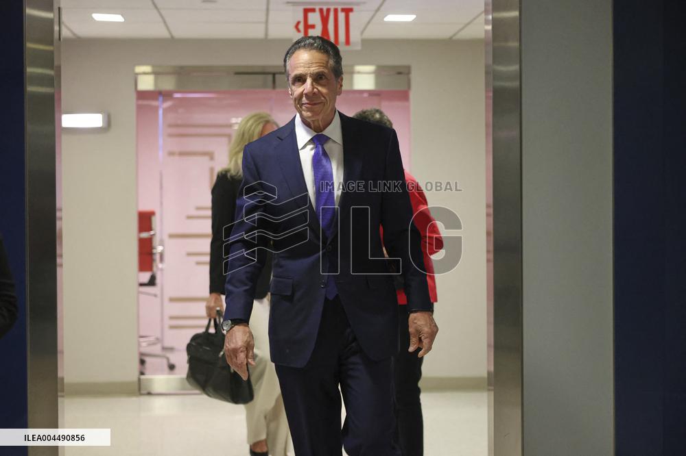 Cuomo, Blake Clash in Heated NYC Mayoral Primary Debate