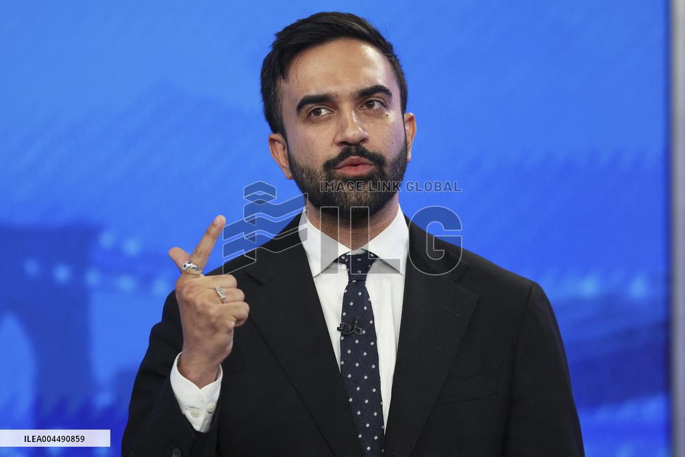 Cuomo, Blake Clash in Heated NYC Mayoral Primary Debate