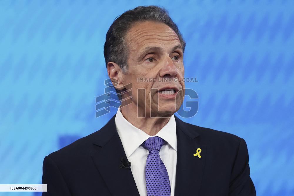 Cuomo, Blake Clash in Heated NYC Mayoral Primary Debate