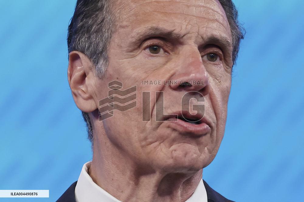 Cuomo, Blake Clash in Heated NYC Mayoral Primary Debate