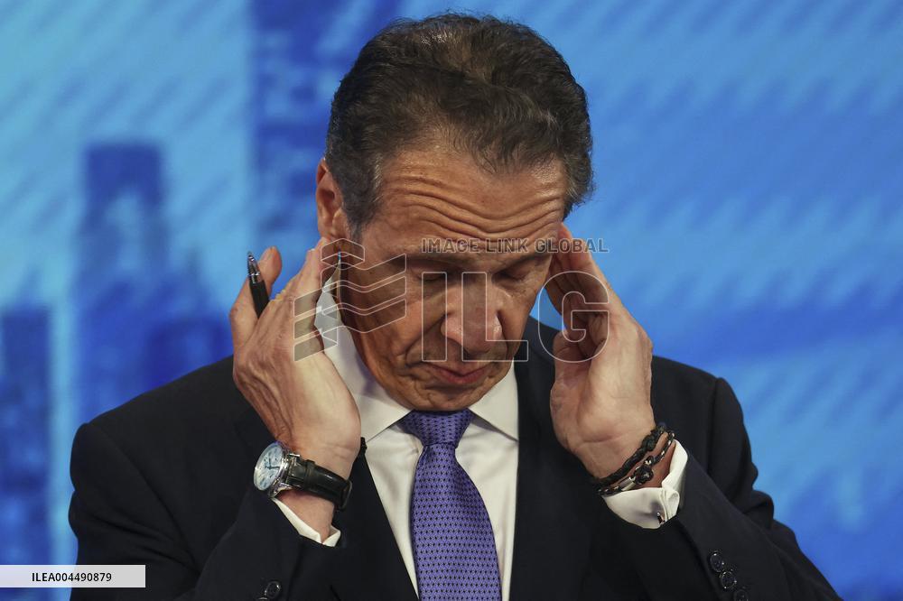 Cuomo, Blake Clash in Heated NYC Mayoral Primary Debate