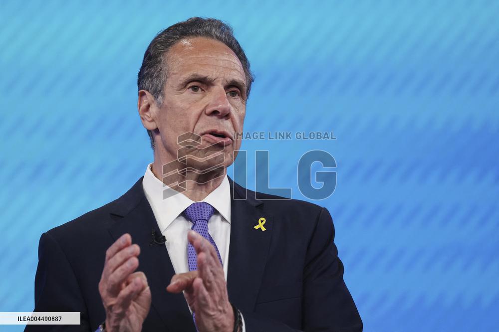 Cuomo, Blake Clash in Heated NYC Mayoral Primary Debate