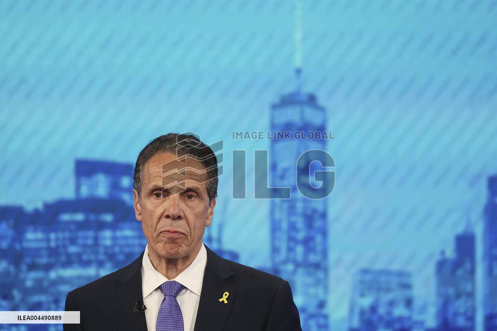 Cuomo, Blake Clash in Heated NYC Mayoral Primary Debate