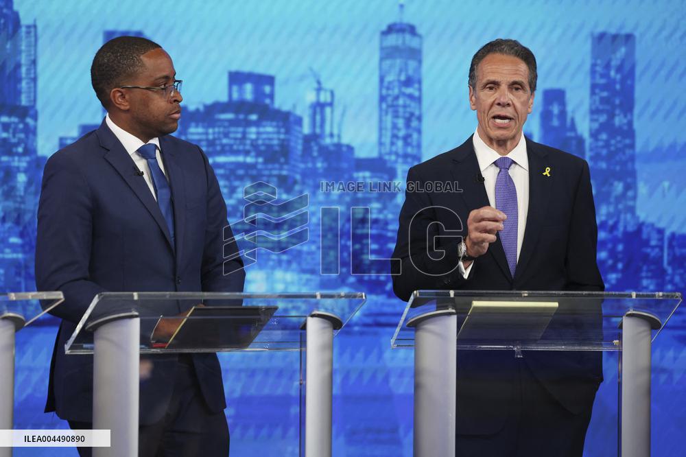 Cuomo, Blake Clash in Heated NYC Mayoral Primary Debate