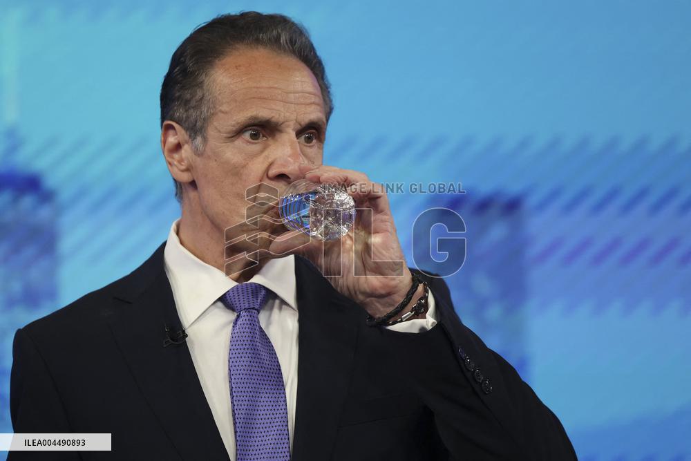 Cuomo, Blake Clash in Heated NYC Mayoral Primary Debate