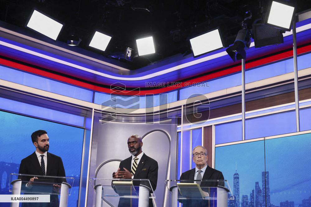 Cuomo, Blake Clash in Heated NYC Mayoral Primary Debate