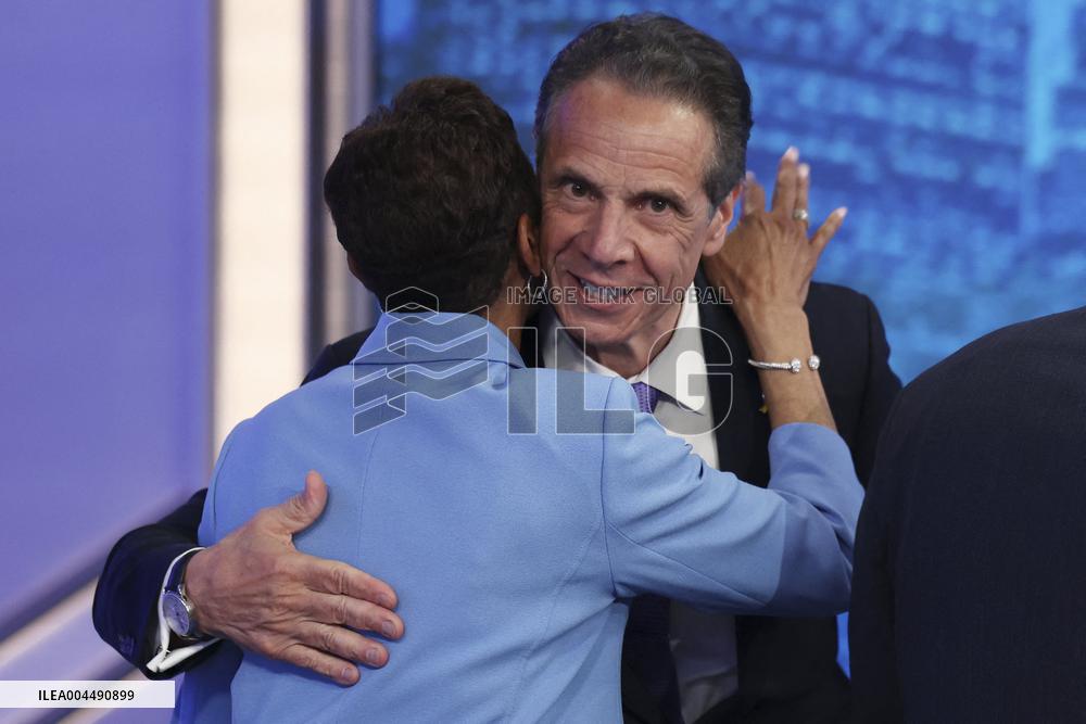 Cuomo, Blake Clash in Heated NYC Mayoral Primary Debate