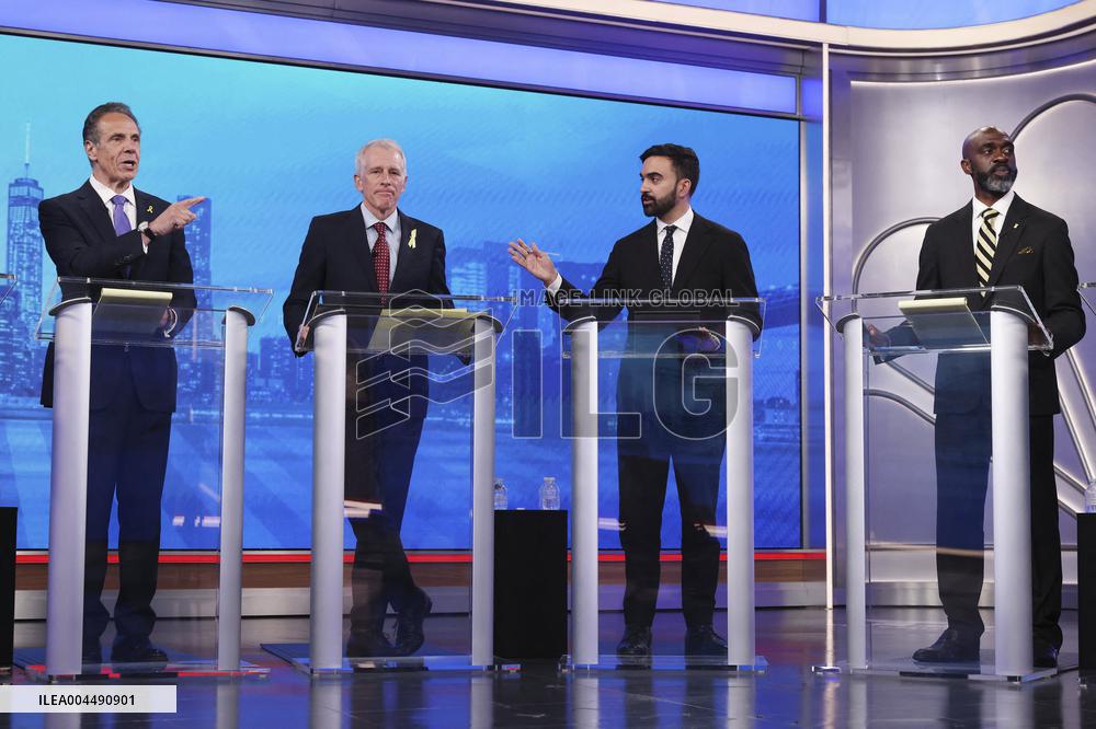 Cuomo, Blake Clash in Heated NYC Mayoral Primary Debate