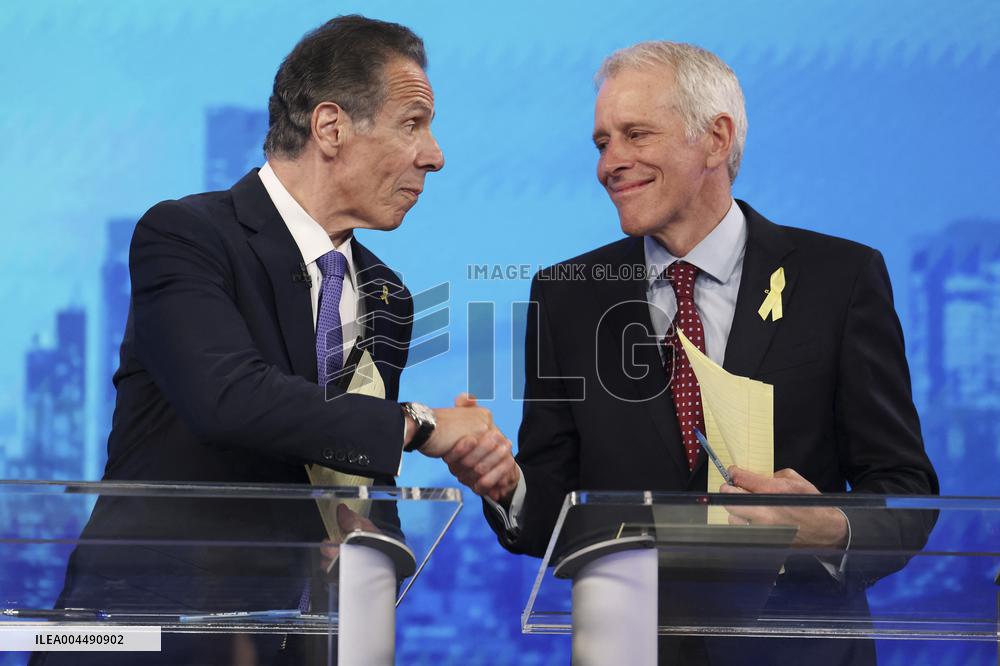 Cuomo, Blake Clash in Heated NYC Mayoral Primary Debate