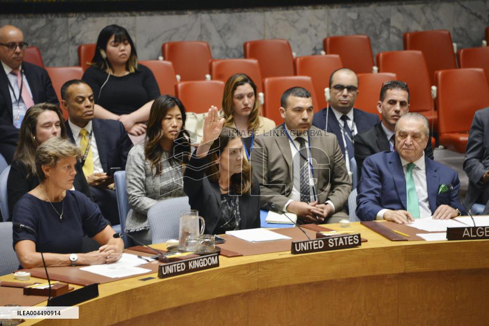 U.S. vetoes Gaza ceasefire resolution