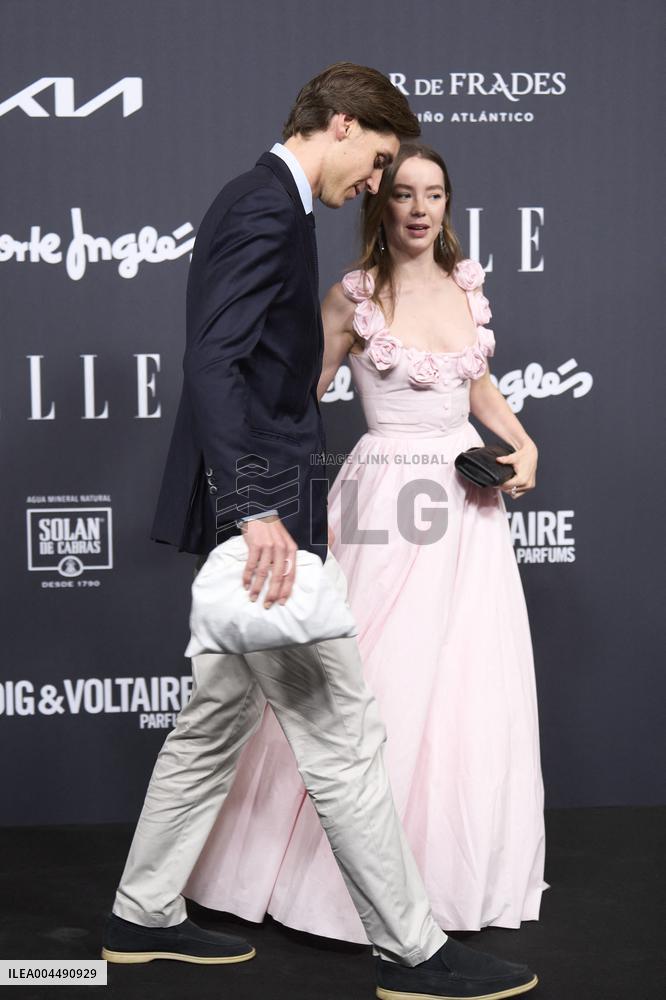 Princess Alexandra At ELLE Style Awards - Madrid
