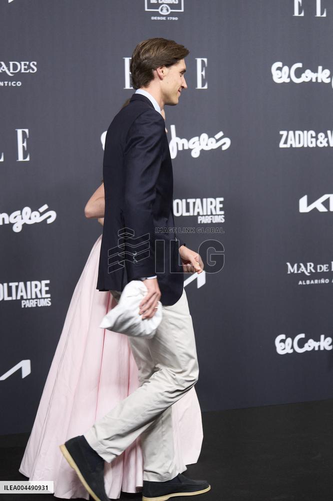 Princess Alexandra At ELLE Style Awards - Madrid