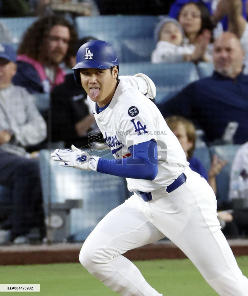 Baseball: Mets vs. Dodgers