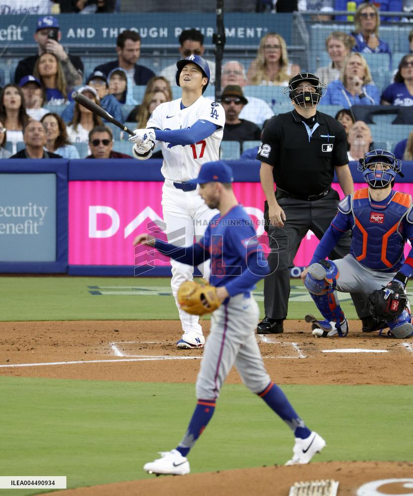 Baseball: Mets vs. Dodgers