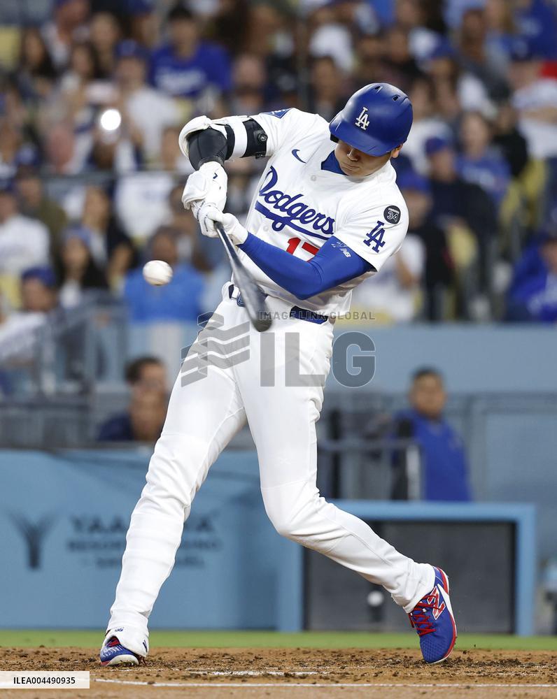 Baseball: Mets vs. Dodgers