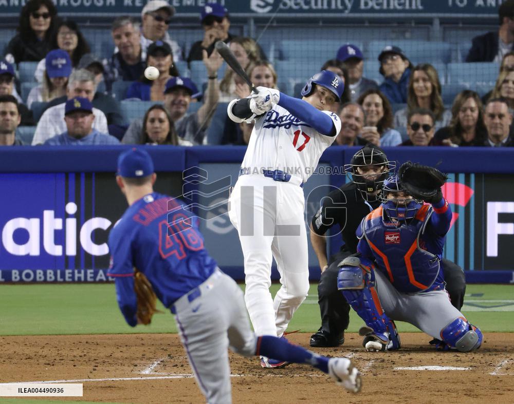 Baseball: Mets vs. Dodgers
