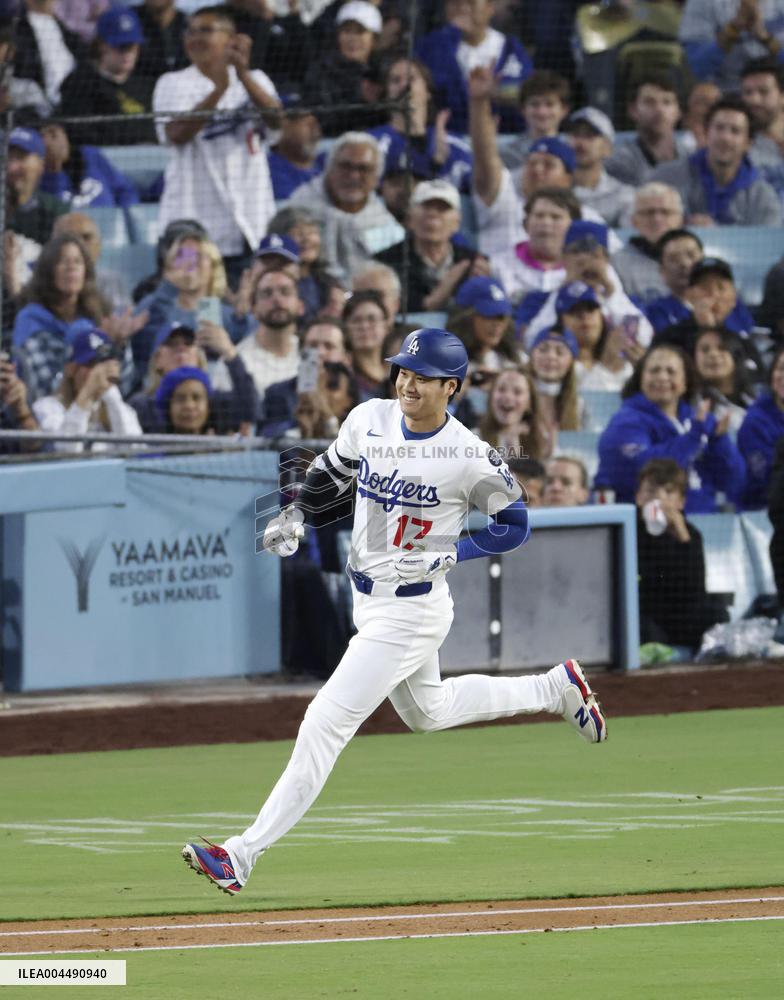Baseball: Mets vs. Dodgers