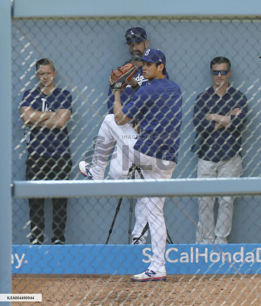 Baseball: Mets vs. Dodgers