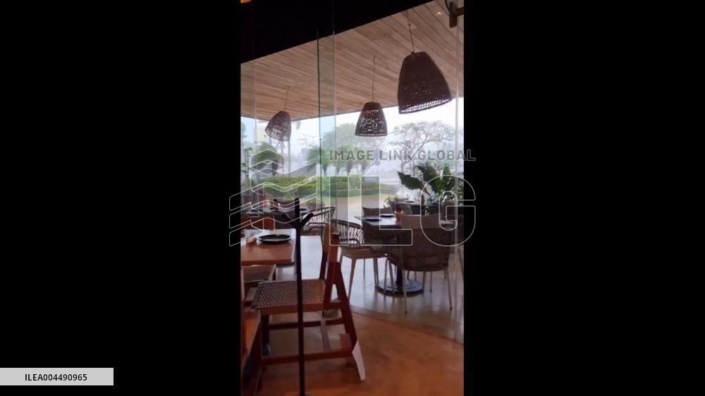 Mexico: Damaging Wind and Rain Batter Merida, Yucatan