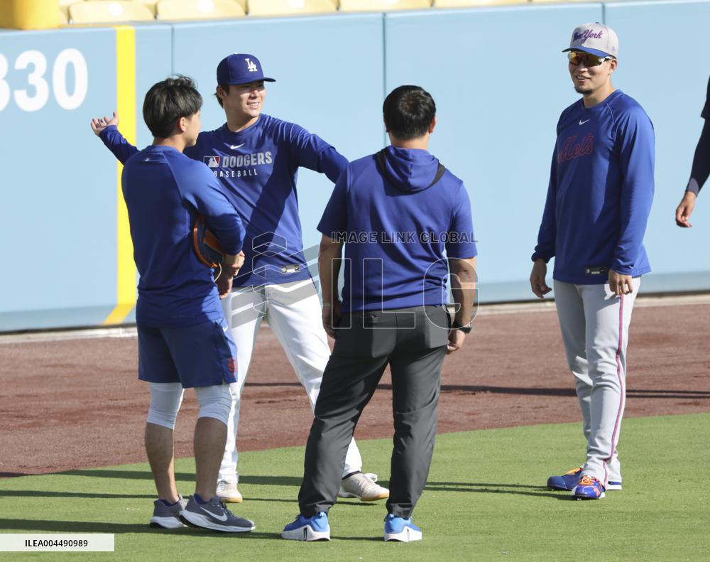 Baseball:Yoshinobu Yamamoto