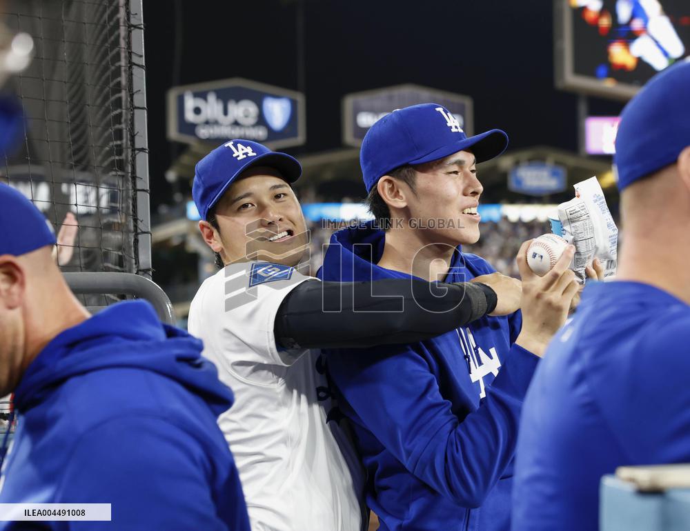 Baseball: Mets vs. Dodgers