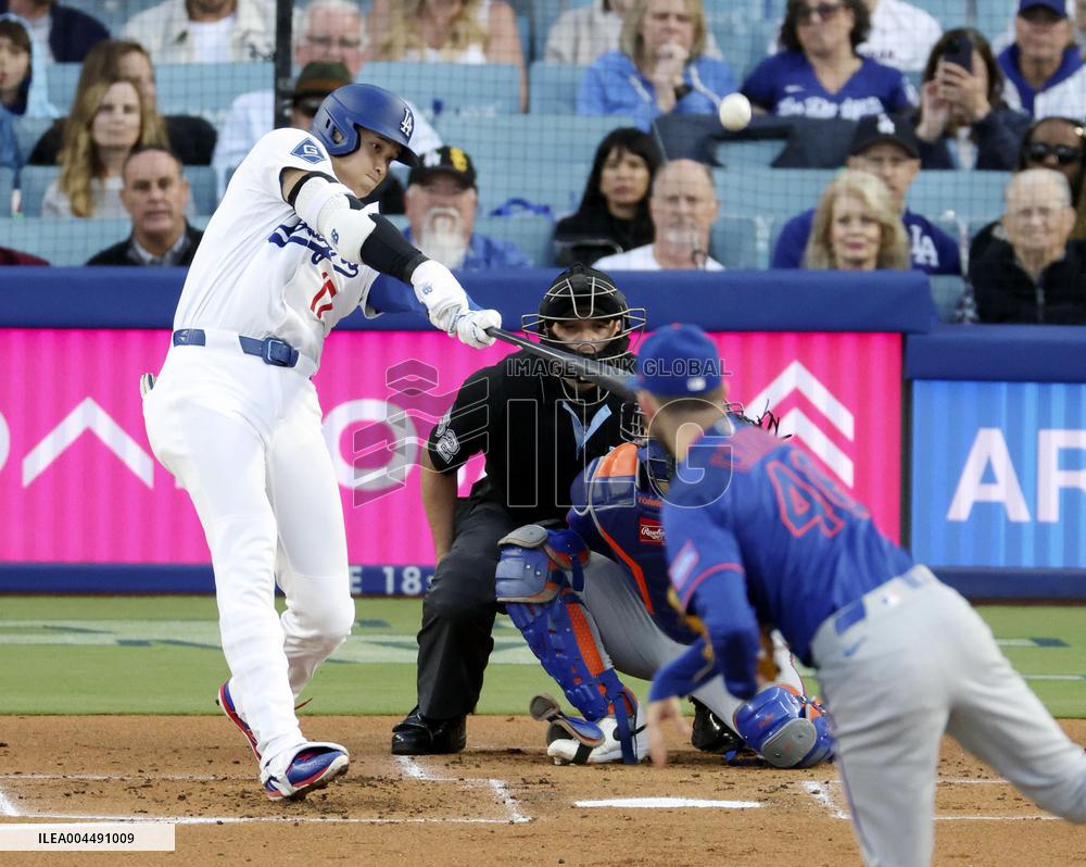 Baseball: Mets vs. Dodgers