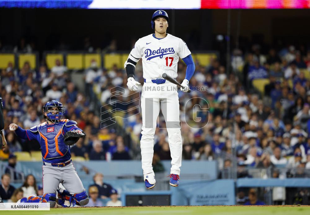 Baseball: Mets vs. Dodgers