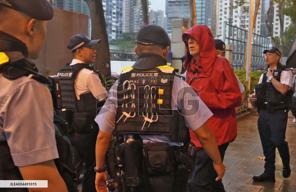 36th anniversary of Tiananmen Square crackdown