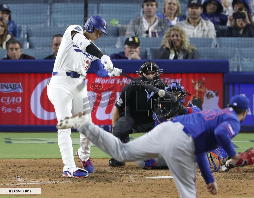 Baseball: Mets vs. Dodgers