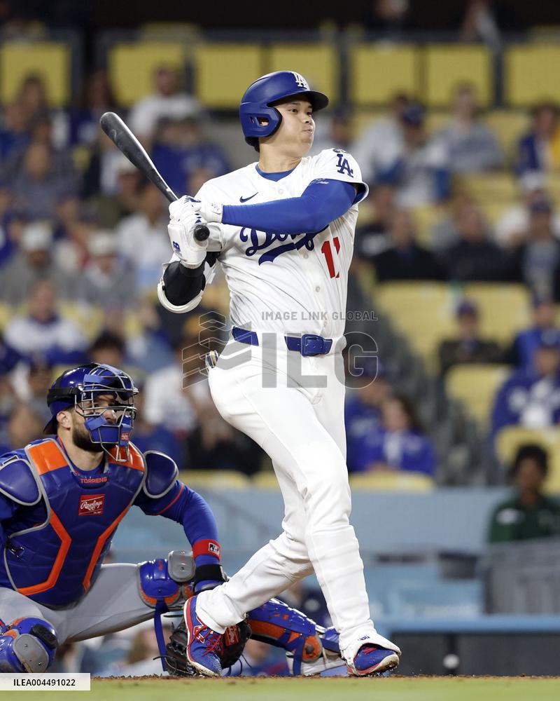 Baseball: Mets vs. Dodgers