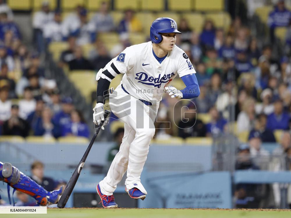 Baseball: Mets vs. Dodgers
