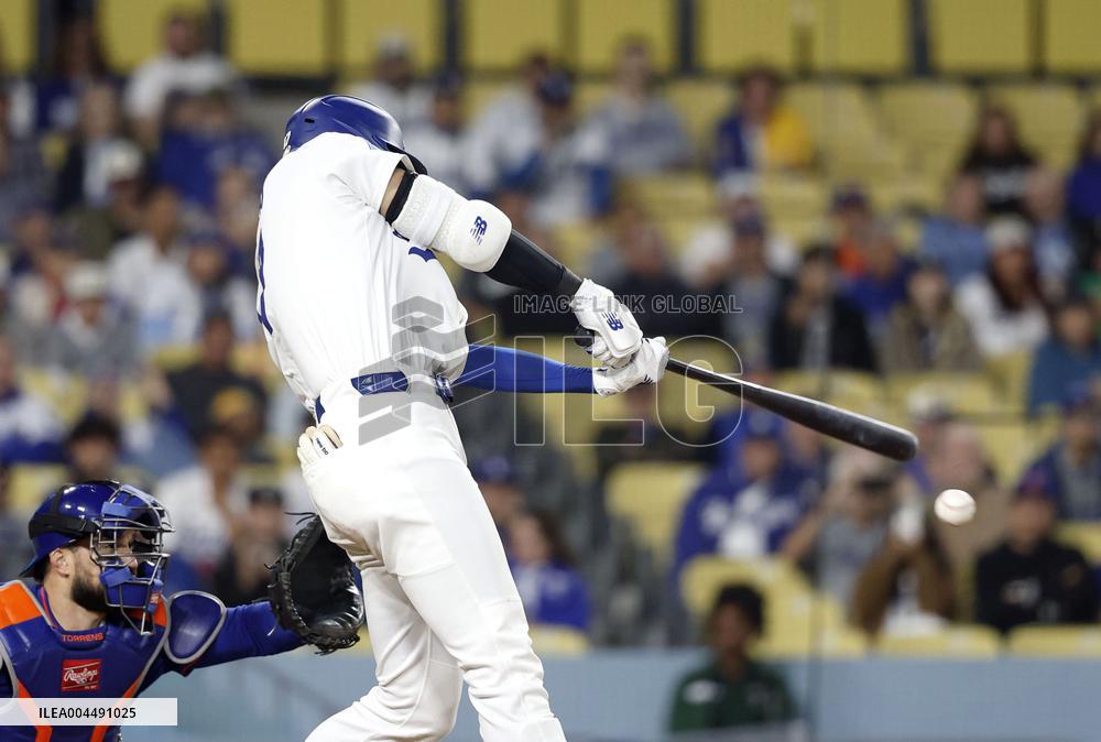 Baseball: Mets vs. Dodgers