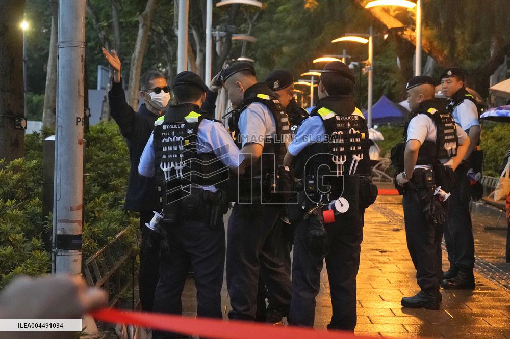 36th anniversary of Tiananmen Square crackdown