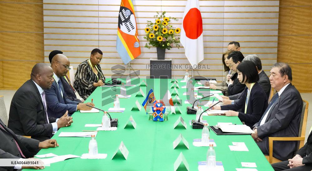 Eswatini prime minister