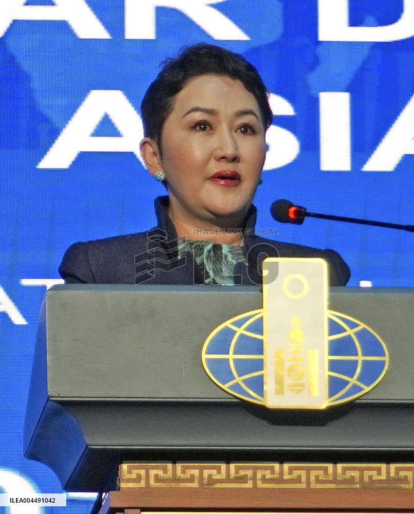 Security conference in Ulaanbaatar