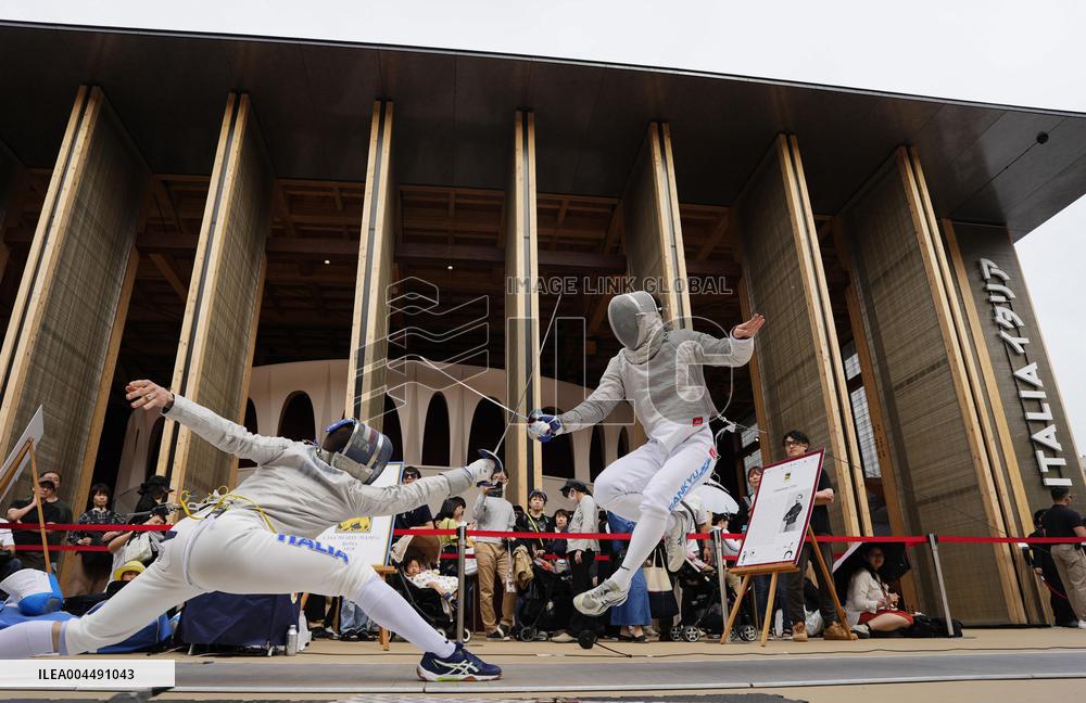 World Exposition in Osaka