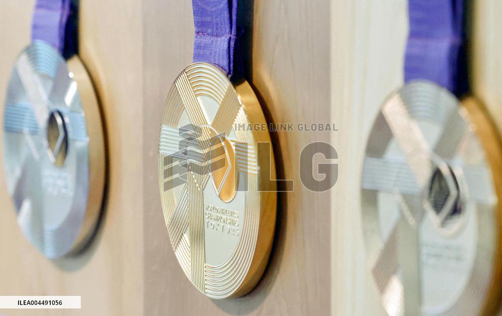 World Athletics Championships medals