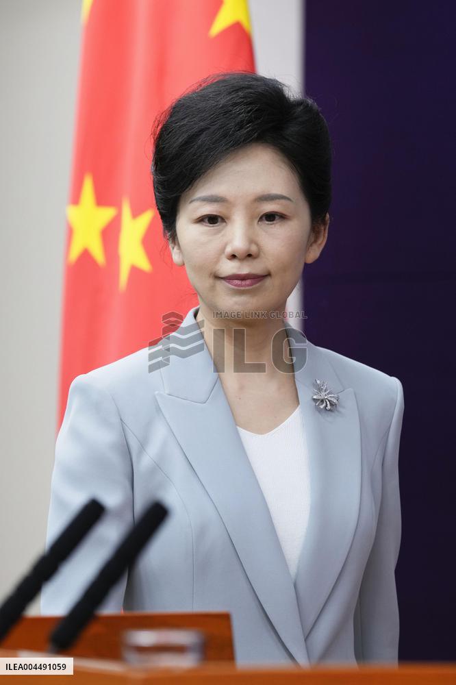 Chinese Commerce Ministry spokeswoman
