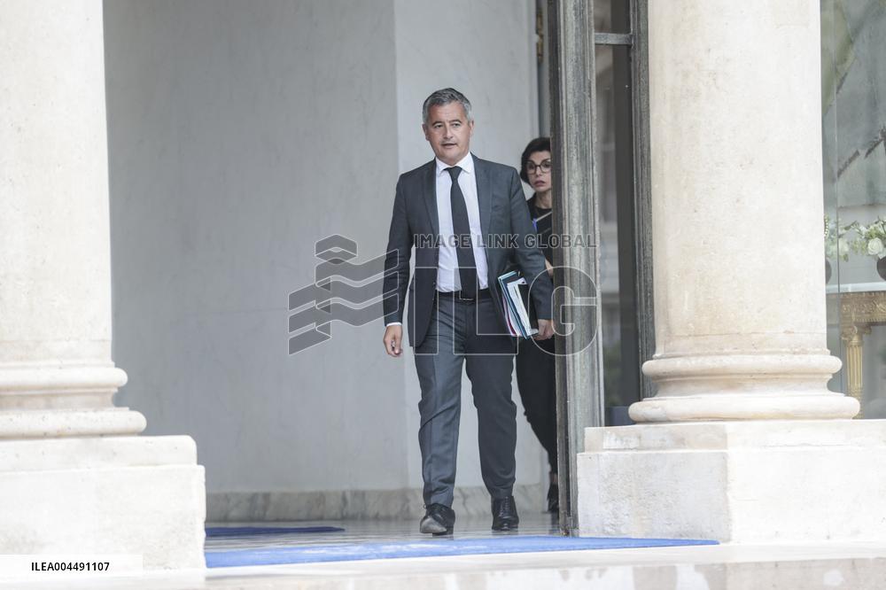 Weekly Cabinet Meeting - Paris