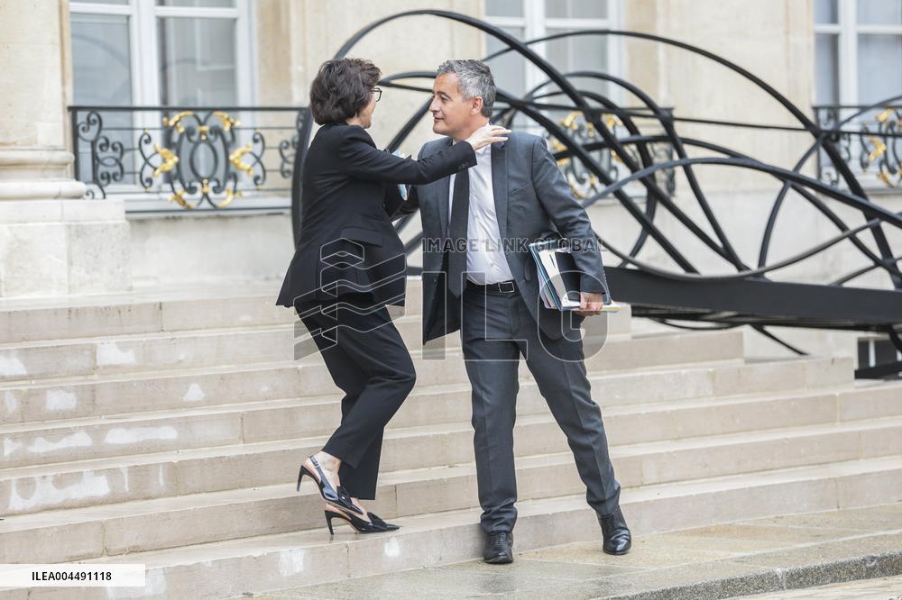 Weekly Cabinet Meeting - Paris