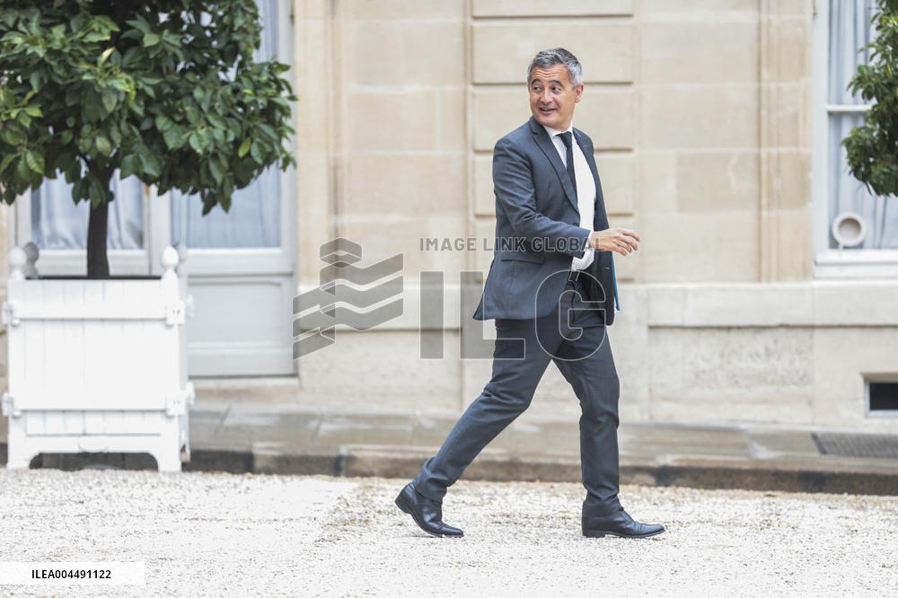 Weekly Cabinet Meeting - Paris