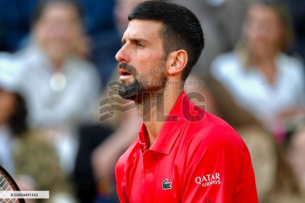 French Open - Novak Djokovic Quarter Final Match